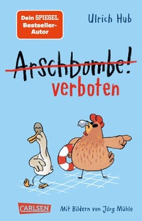 Abbildung von: Arschbombe verboten - Carlsen