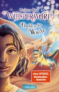 Cover: Whisperworld 2: Flucht in die W&uuml;ste - Carlsen