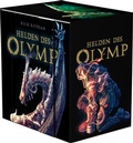 Cover: Helden des Olymp: Taschenbuchschuber B&auml;nde 1-5 - Carlsen