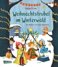 Cover: Weihnachtstrubel im Winterwald - Carlsen