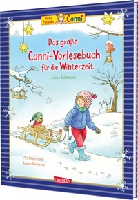 Abbildung von: Das große Conni-Vorlesebuch für die Winterzeit - Carlsen