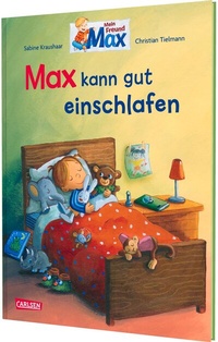 Abbildung von: Max-Bilderbücher: Max kann gut einschlafen - Carlsen