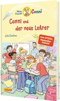Cover: Conni Erz&auml;hlb&auml;nde 46: Conni und der neue Lehrer - Carlsen