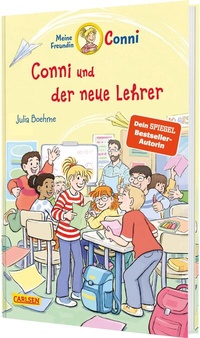 Abbildung von: Conni Erzählbände 46: Conni und der neue Lehrer - Carlsen