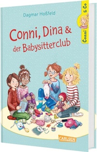 Abbildung von: Conni & Co 12: Conni, Dina und der Babysitterclub - Carlsen