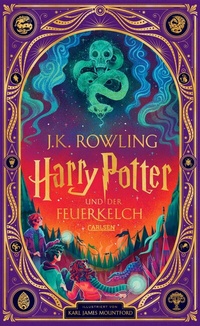 Abbildung von: Harry Potter und der Feuerkelch (Papierkunst-Edition mit 3D-Aufklapp-Elementen 4) - Carlsen