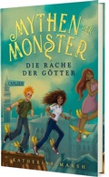 Cover: Mythen der Monster 2: Die Rache der G&ouml;tter - Carlsen