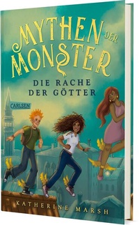 Enlarge image Cover: Mythen der Monster 2: Die Rache der Götter - Carlsen