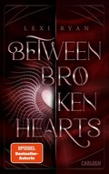 Cover: Beneath Cursed Stars 2: Between Broken Hearts - Carlsen