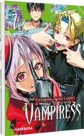 Cover: My Dear Curse-casting Vampiress 7 - Hayabusa