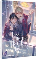 Cover: Lass meine Hand nicht los 3 - Hayabusa