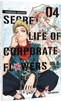 Cover: Secret Life of Corporate Flowers - On & Off 4 - Hayabusa