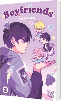 Enlarge image Cover: Boyfriends 2 - C Lines