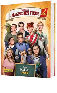 Abbildung von: Die Schule der magischen Tiere: Das Buch zum Film 4 - Carlsen