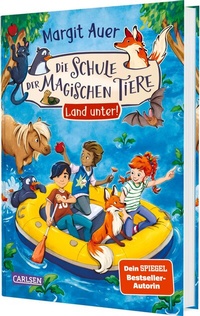 Abbildung von: Die Schule der magischen Tiere Neuausgabe 16: Land unter! - Carlsen