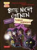 Cover: Bitte nicht &ouml;ffnen, sonst ... 3: Tierisch vampirisch! - Carlsen