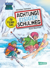 Abbildung von: Achtung!: Eisiger Schulweg - Carlsen