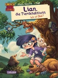 Cover: Lian, die Tierdetektivin 2: Wo ist Blob? - Carlsen