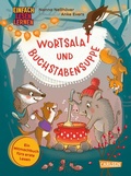 Cover: Wortsalat und Buchstabensuppe - Carlsen