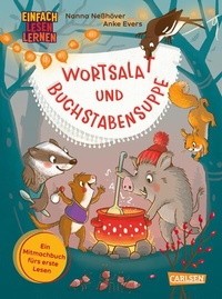 Abbildung von: Wortsalat und Buchstabensuppe - Carlsen