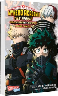 Abbildung von: My Hero Academia - The Movie 3 - Carlsen Manga