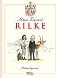 Cover: Mein Freund Rilke - Carlsen Comics