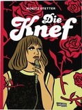 Cover: Die Knef - Carlsen Comics