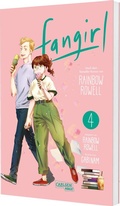 Cover: Fangirl 4 - Carlsen Manga