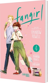 Enlarge image Cover: Fangirl 4 - Carlsen Manga