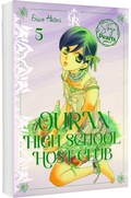 Cover: Ouran High School Host Club Pearls 5 - Carlsen Manga