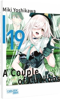 Abbildung von: A Couple of Cuckoos 19 - Carlsen Manga