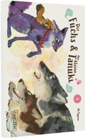 Cover: Der Fuchs und der kleine Tanuki 4 - Carlsen Manga