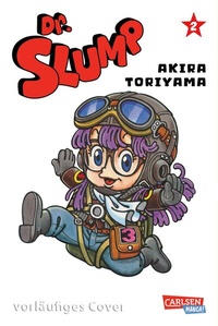 Abbildung von: Dr. Slump Massiv 2 - Carlsen Manga