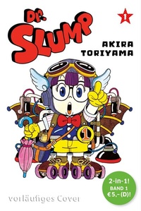 Abbildung von: Dr. Slump Massiv 1 - Carlsen Manga