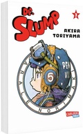 Cover: Dr. Slump Massiv 3 - Carlsen Manga