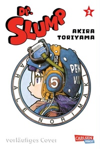 Abbildung von: Dr. Slump Massiv 3 - Carlsen Manga