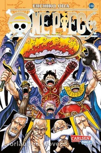 Abbildung von: One Piece 110 - Carlsen Manga
