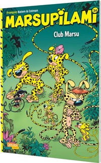 Enlarge image Cover: Marsupilami 34: Club Marsu - Carlsen Comics