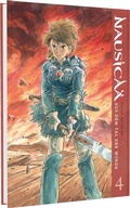 Cover: Nausica&auml; aus dem Tal der Winde: Doppelband-Edition 4 - Carlsen Manga