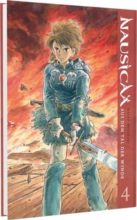 Abbildung von: Nausicaä aus dem Tal der Winde: Doppelband-Edition 4 - Carlsen Manga