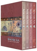 Cover: Nausica&auml; aus dem Tal der Winde, Doppelband-Edition B&auml;nde 1-4 im Schuber - Carlsen Manga
