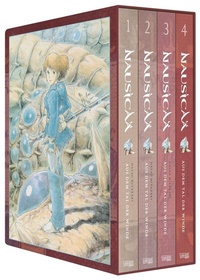 Abbildung von: Nausicaä aus dem Tal der Winde, Doppelband-Edition Bände 1-4 im Schuber - Carlsen Manga