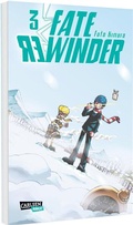 Cover: Fate Rewinder 3 - Carlsen Manga