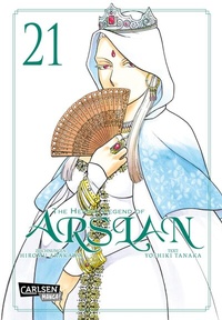 Abbildung von: The Heroic Legend of Arslan 21 - Carlsen Manga