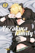 Cover: Mission: Yozakura Family 17 - Carlsen Manga