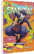 Cover: The Elusive Samurai 9 - Carlsen Manga