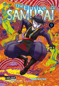 Abbildung von: The Elusive Samurai 9 - Carlsen Manga