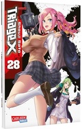 Cover: Triage X 28 - Carlsen Manga