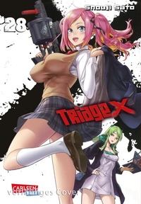 Abbildung von: Triage X 28 - Carlsen Manga