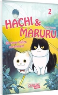 Cover: Hachi & Maruru - Streuner halten zusammen! 2 - Carlsen Manga